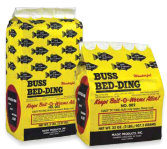Magic Products Buss Worm Bedding