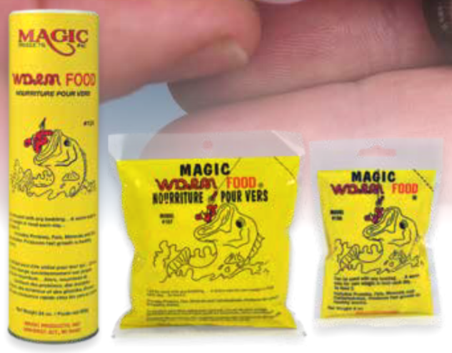 MAGIC PRODUCTS WORM FOOD