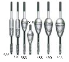 Danielson Balsa Spring Floats (BFBSP)