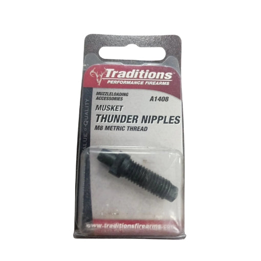 Traditions Musket Thunder Nipples