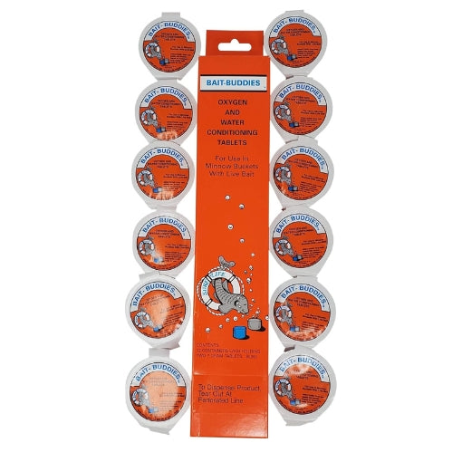 SureLife Bait Buddy Oxygen Tablets (12)