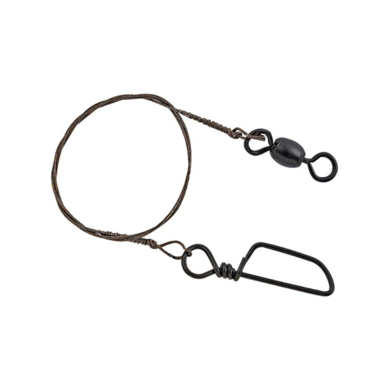 Invisa-Leader 3-Pack Fishing Swivels