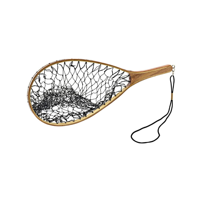 Wood Frame Trout Net Mark III