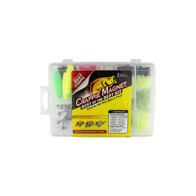 Best of Lelands Crappie 110pc Kit
