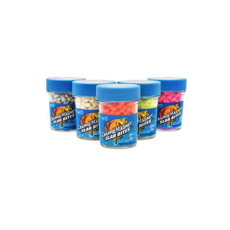 Crappie Magnet Slab Bites