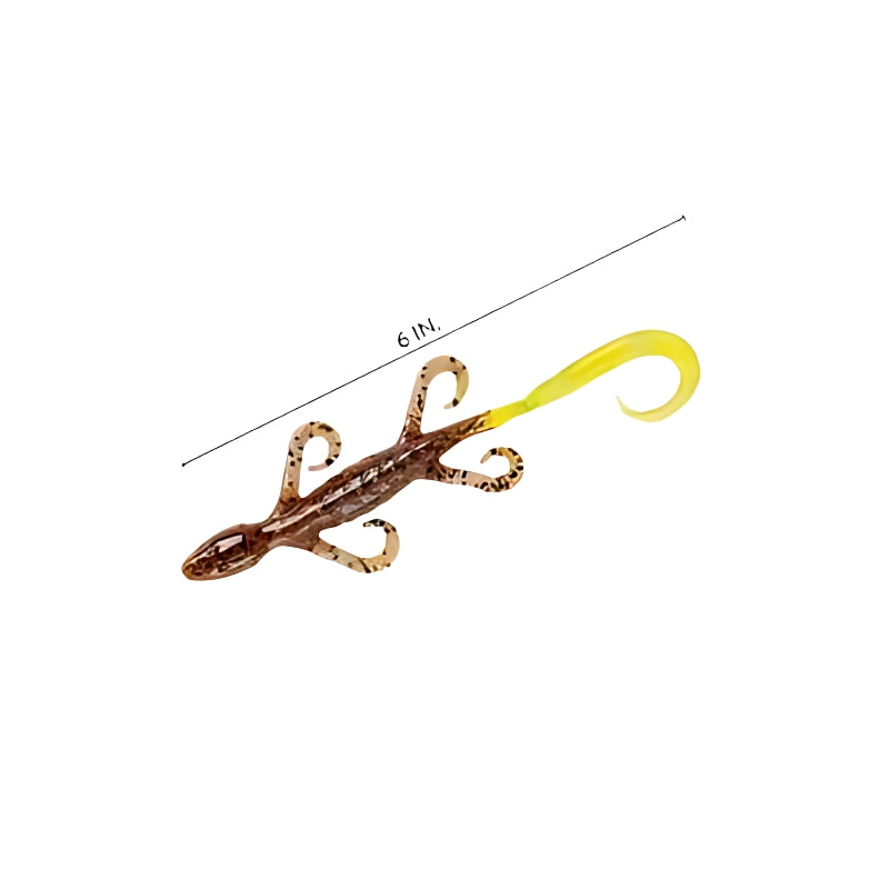 YUM 6" Lizard 10-Pack