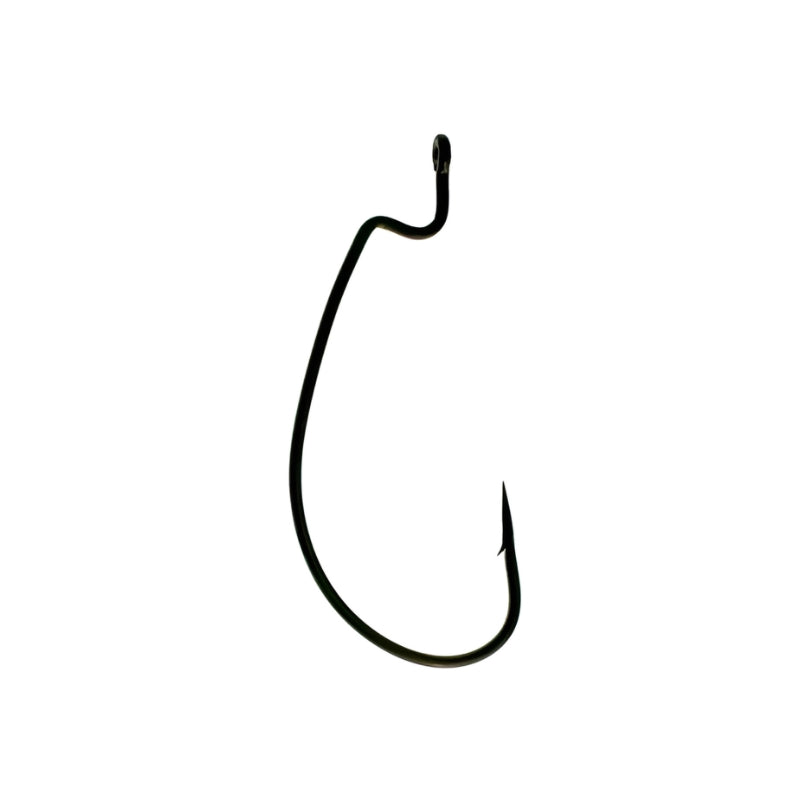 FATGAP‚Ñ¢ WORM/TUBE HOOK, BLACK NICKEL