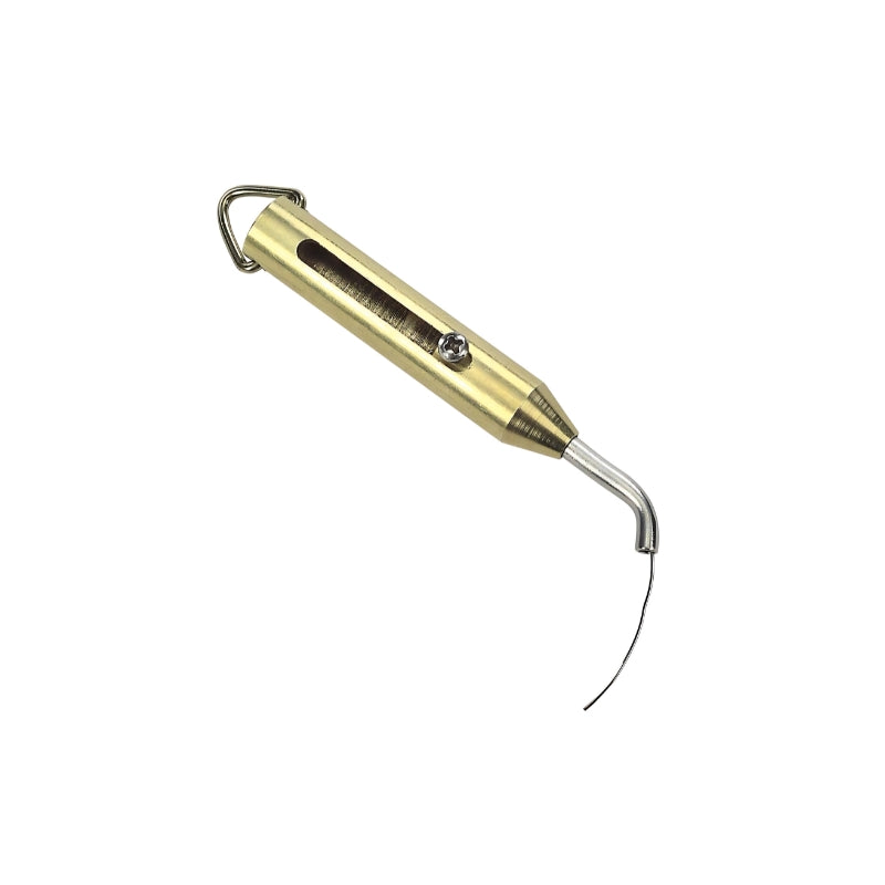 Nipple Pick - In-Line Retractable (brass)