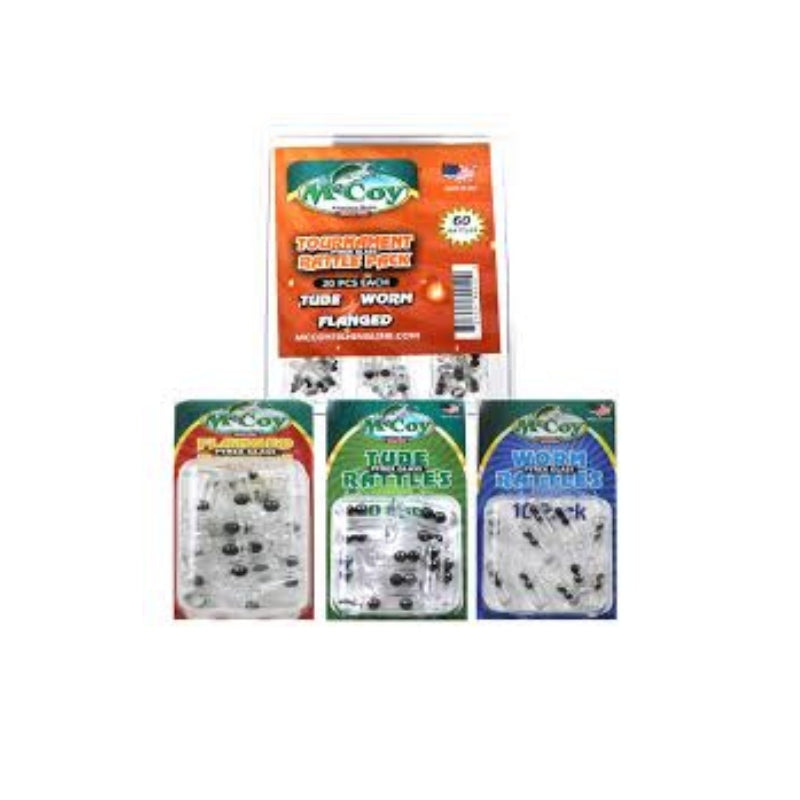 Premium Chime Rattles 10-Pack