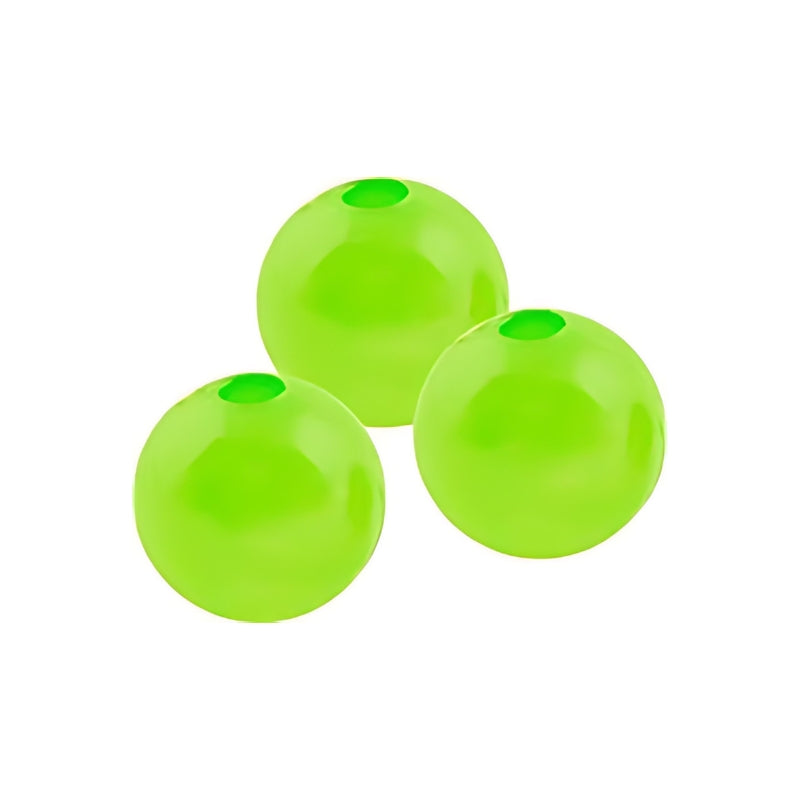 6mm Round Beads – Chartreuse, 65 pk