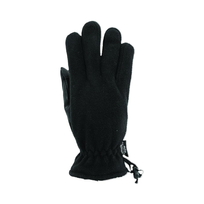Thinsulate Fleece Glove-Black