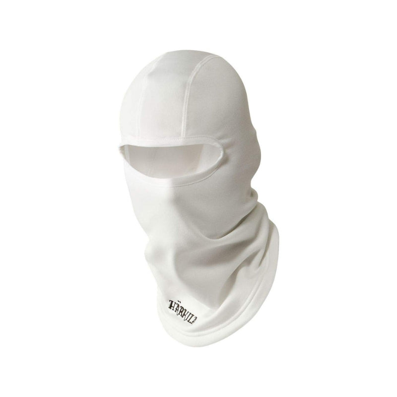 Polar Fleece Face Mask-Solid White