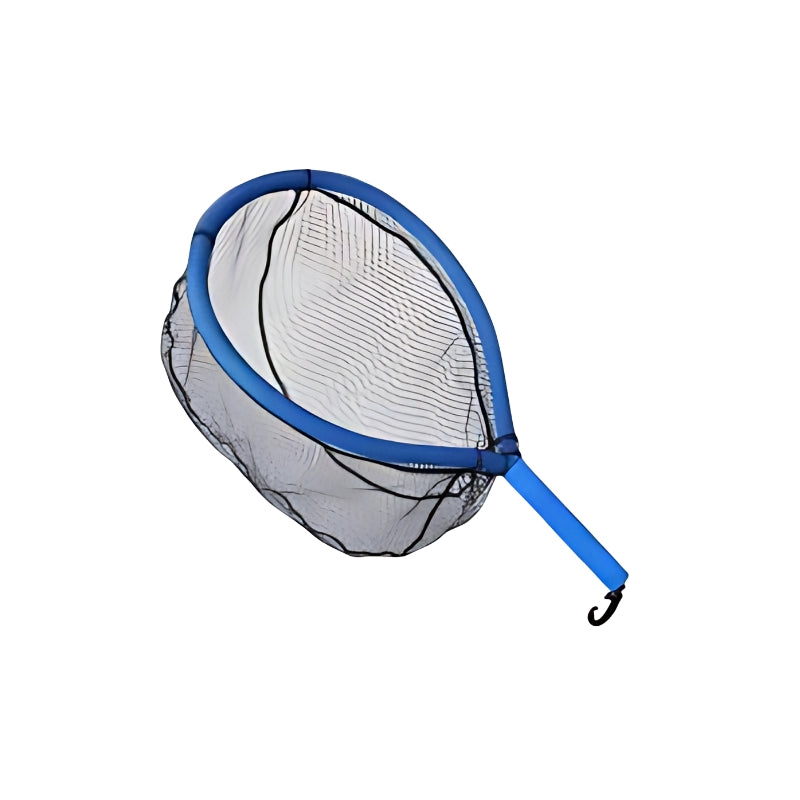 ALUMINUM TROUT NET - 10 X 15 NYLON MESH