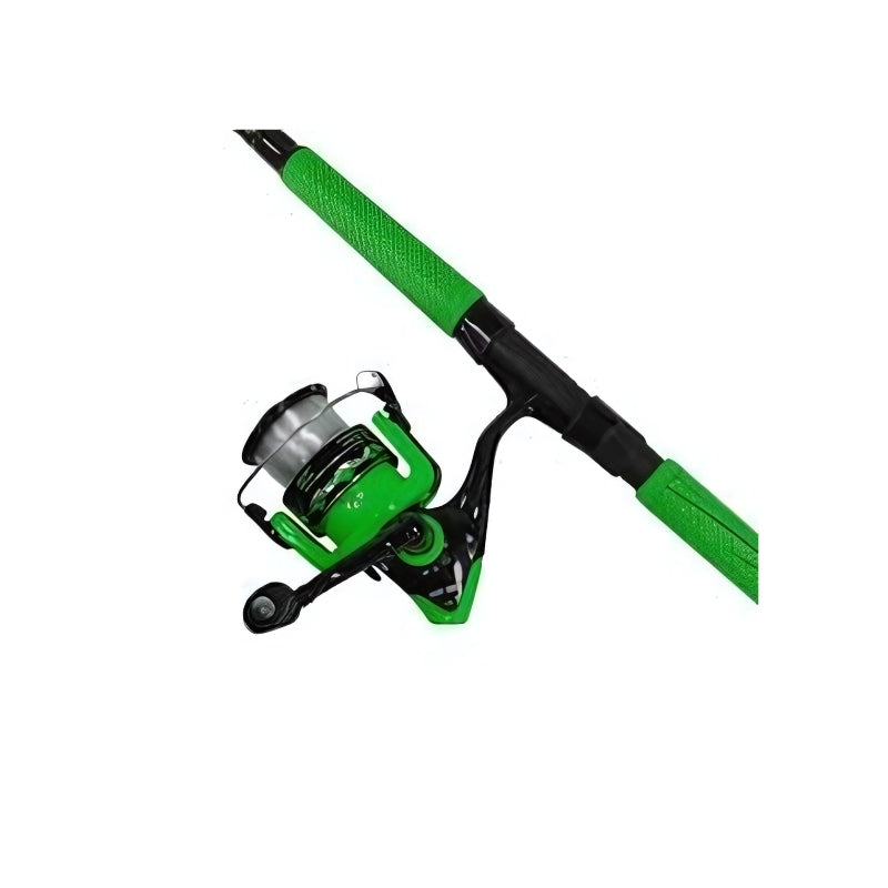 FIRECAT SX ORANGE SPIN'G COMBO 2 PC MED/HEAVY W/3BB FCOS-703A ALUM. SPL WITH LINE