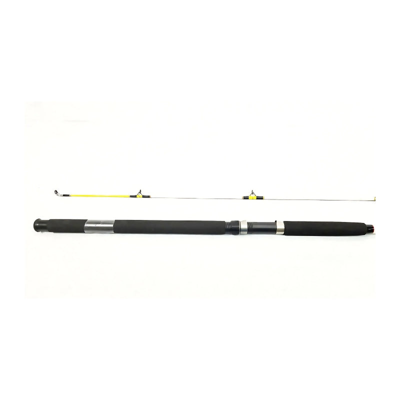 9' 2 PC. OL' WISKERS CATFISH SPIN COMBO X-7005B 1BB W/LINE
