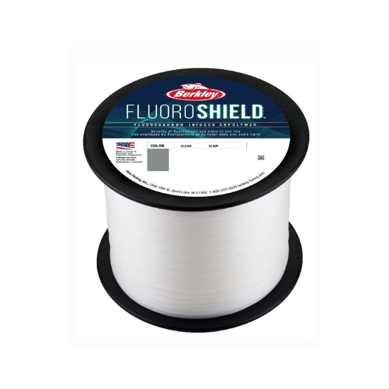 Berkley FluoroShield™ Bulk Small Spools Clear