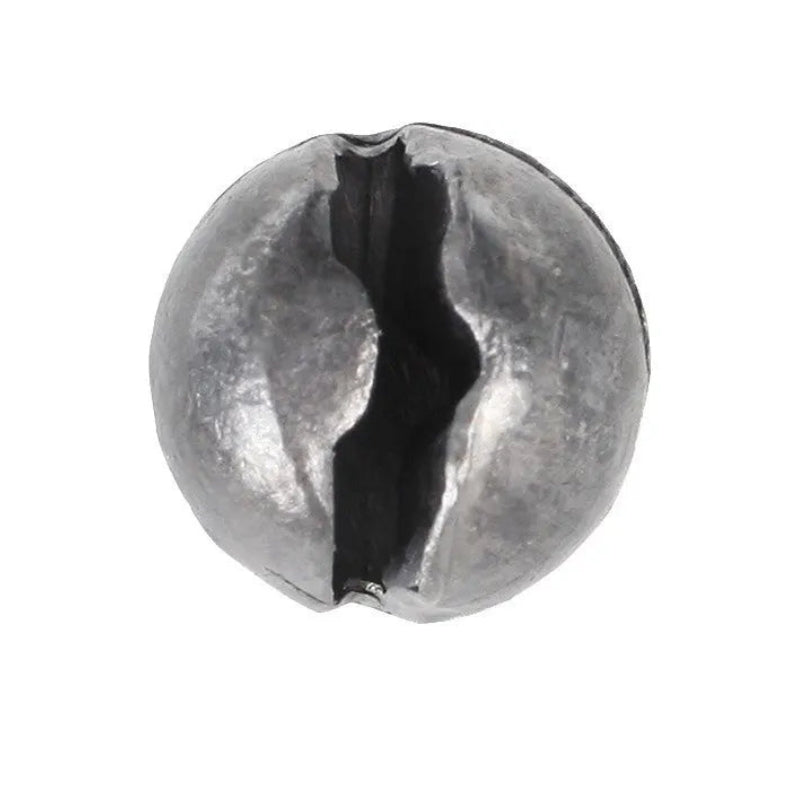 Round Split Shot Sinkers