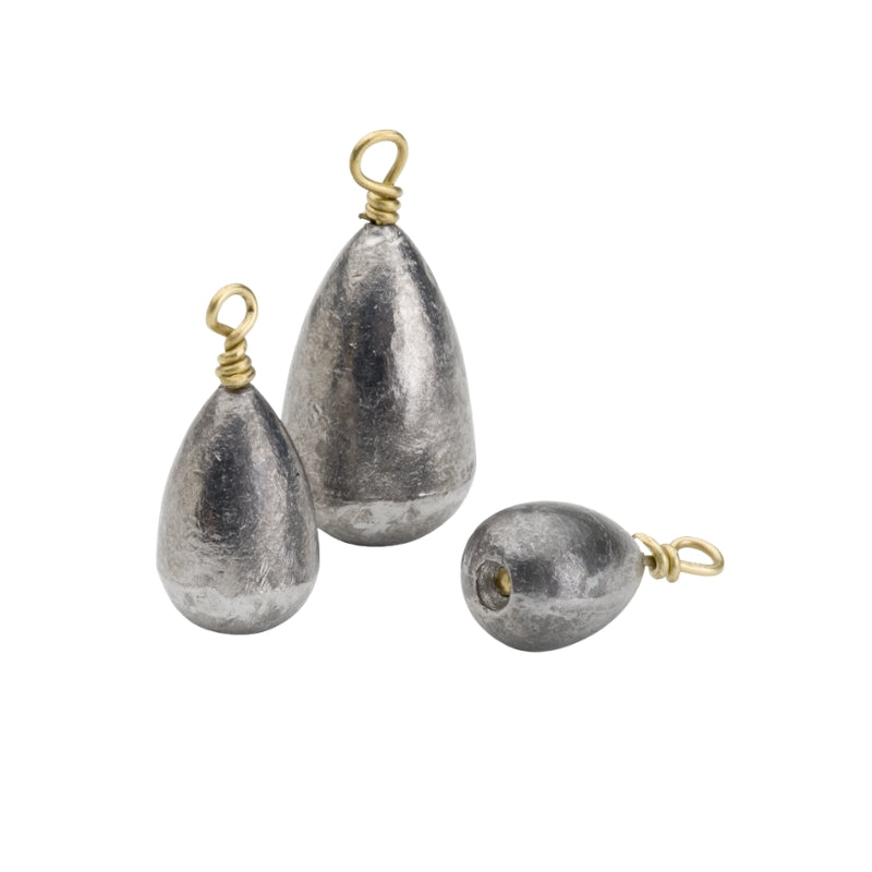 Bass Casting Fishing Sinkers-Bullet Weight (Bulk Bag)