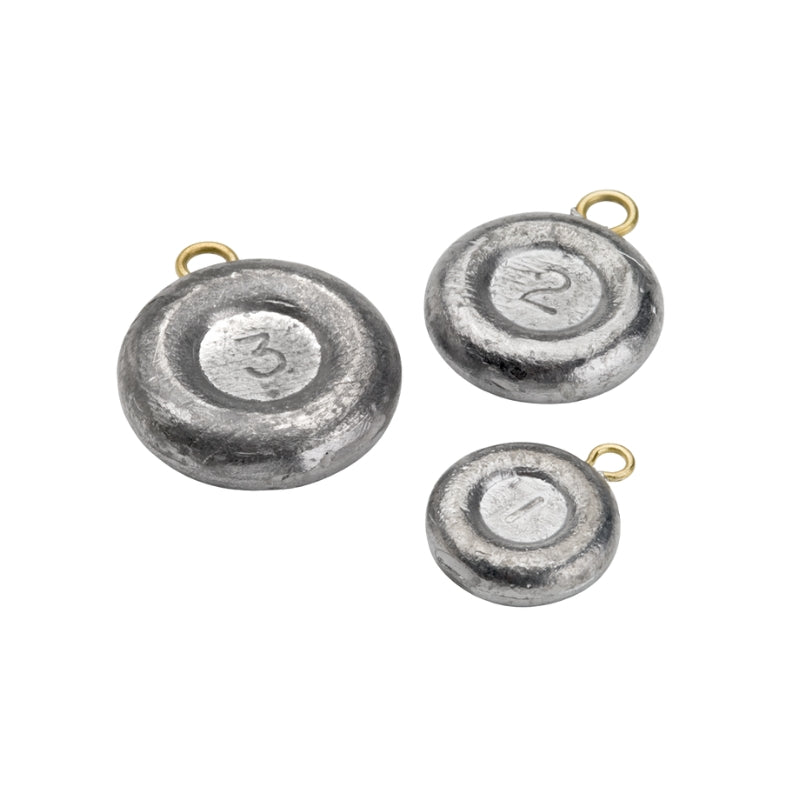 Bullet Weight Disc Sinkers Bulk DS
