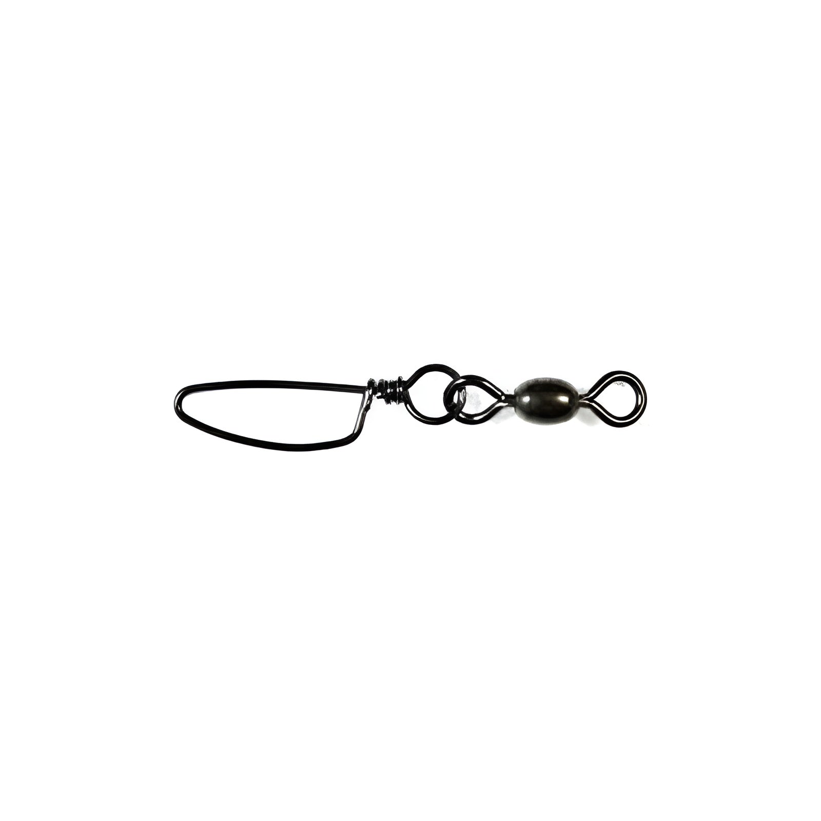 Crane Swivel with Coastlock Snap – Black