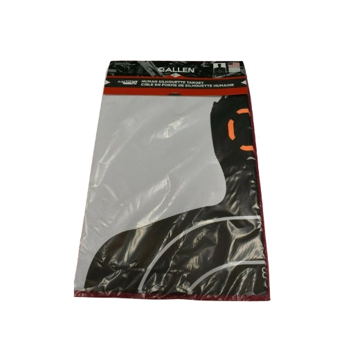 Al Human Silhouette Target