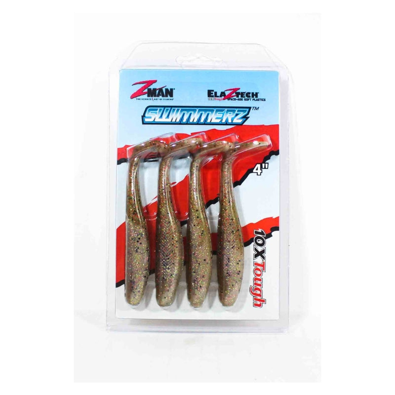 Z Man Swimmerz 4-Pack