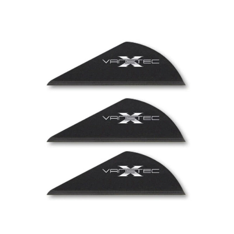 VaneTec-Max Black Vanes 100 ct