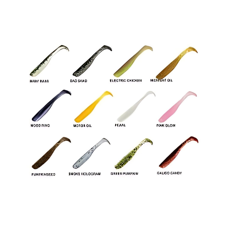 Z Man Slim Swimz 6-Pack