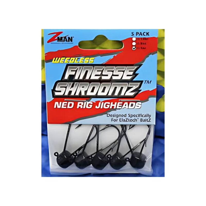 Z Man Weedless Shroomz 5-Pack