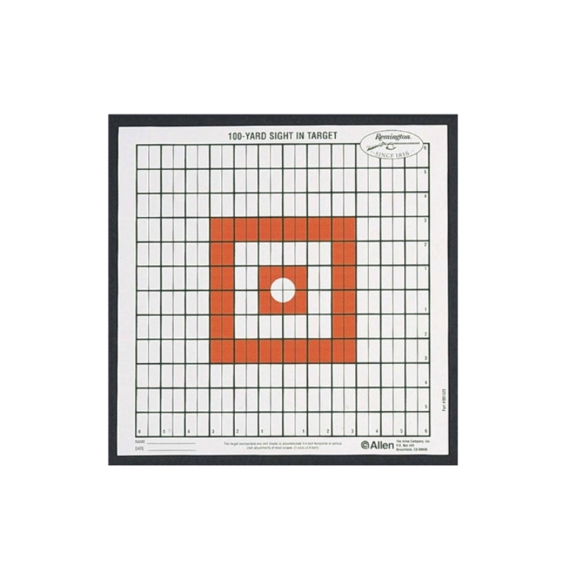 Allen Target Sight-In Grid Style