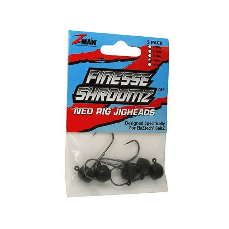 Z Man Finesse Shroomz 5-Pack