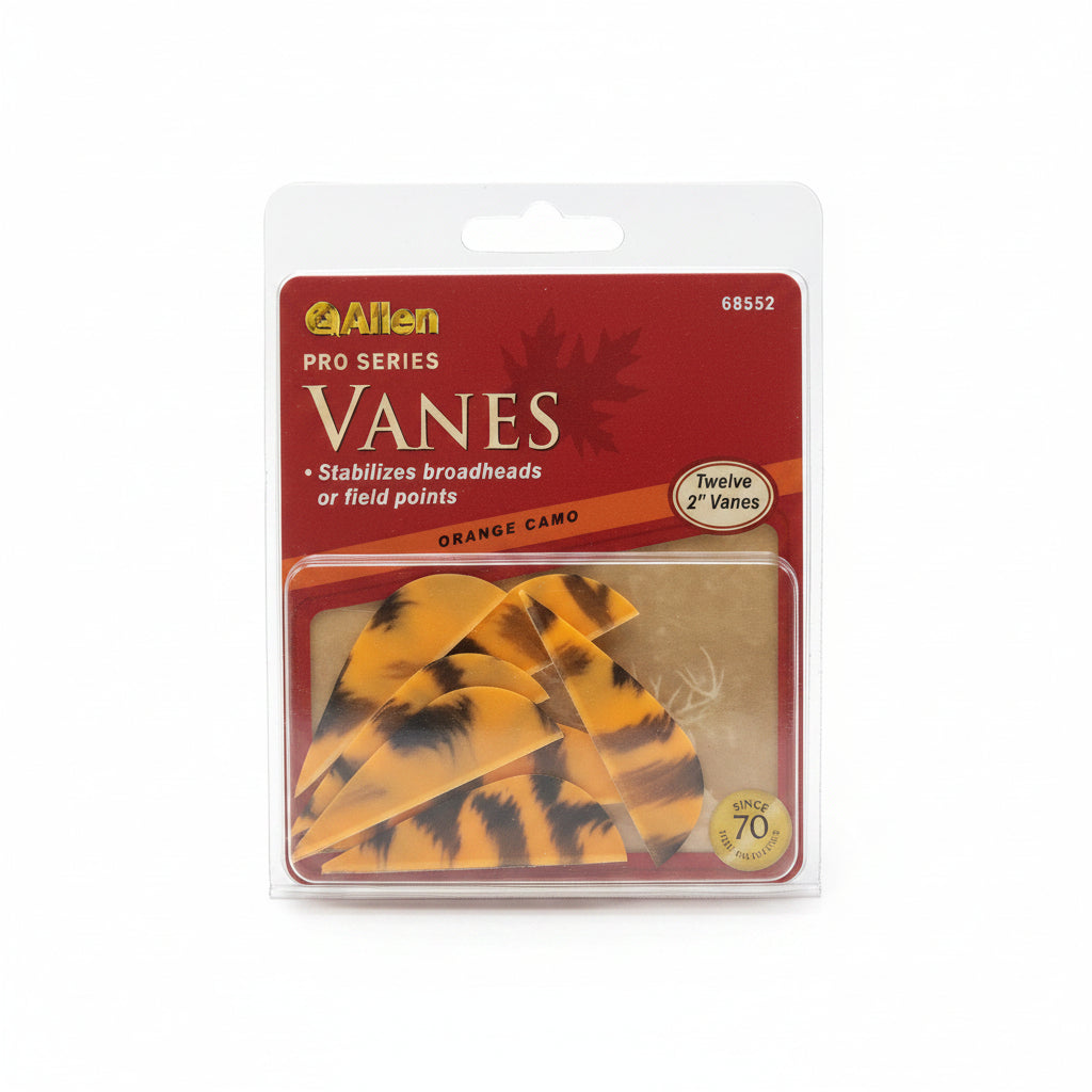 Allen Pro Series Vanes - Orange Camo