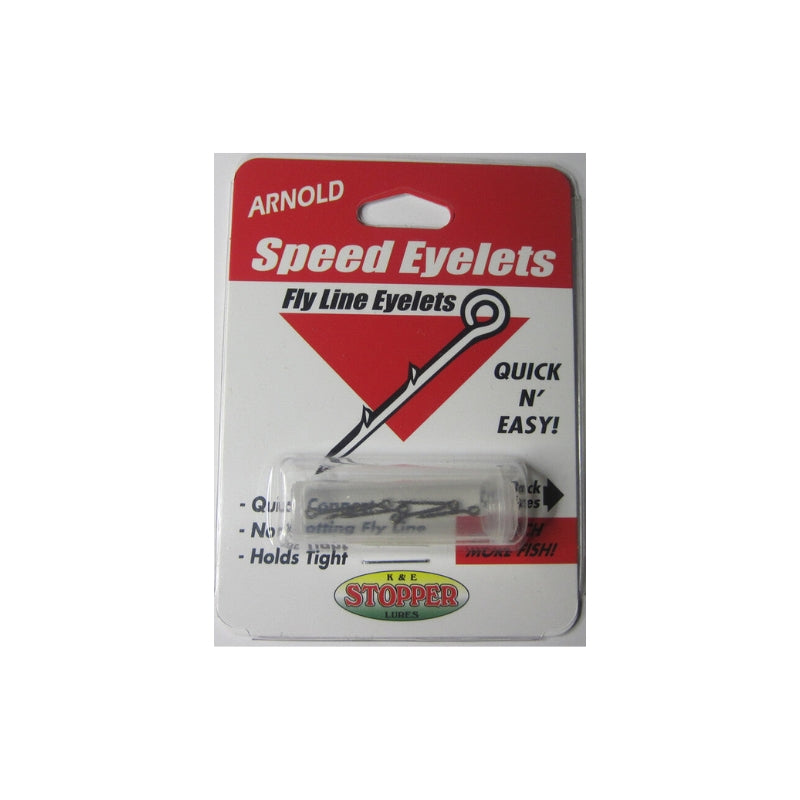 Fly Line Eyelets 6PK – Small