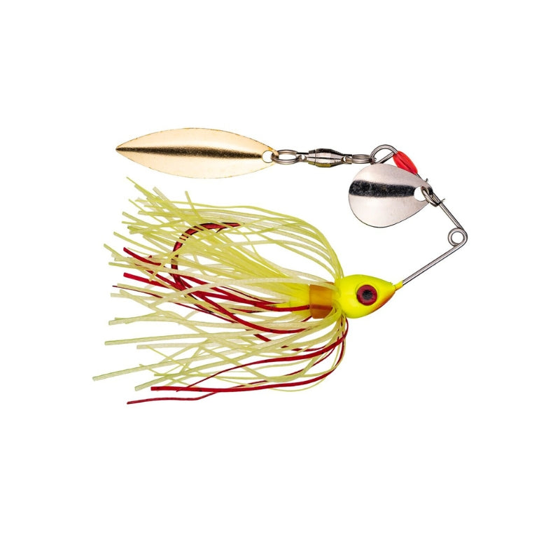 Bleeding Mini-King Spinnerbait