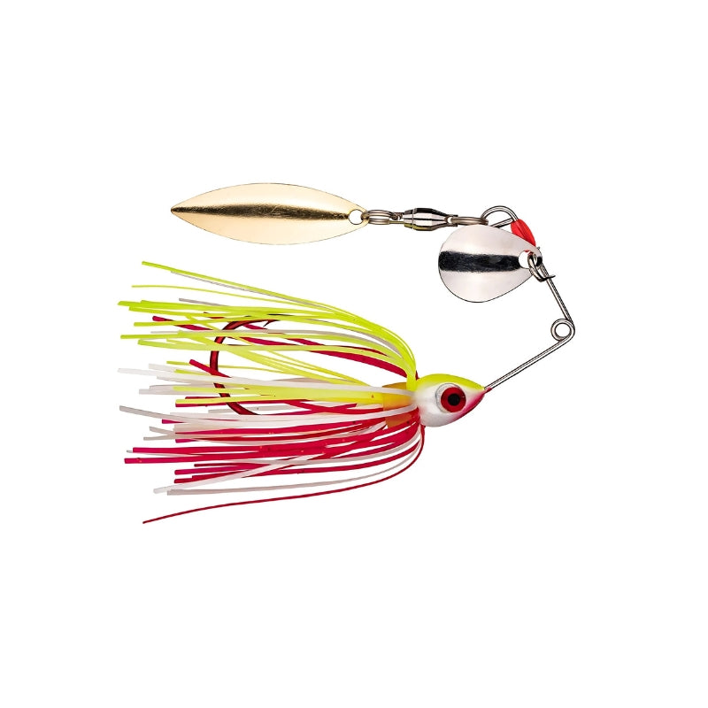 Bleeding Mini-King Spinnerbait