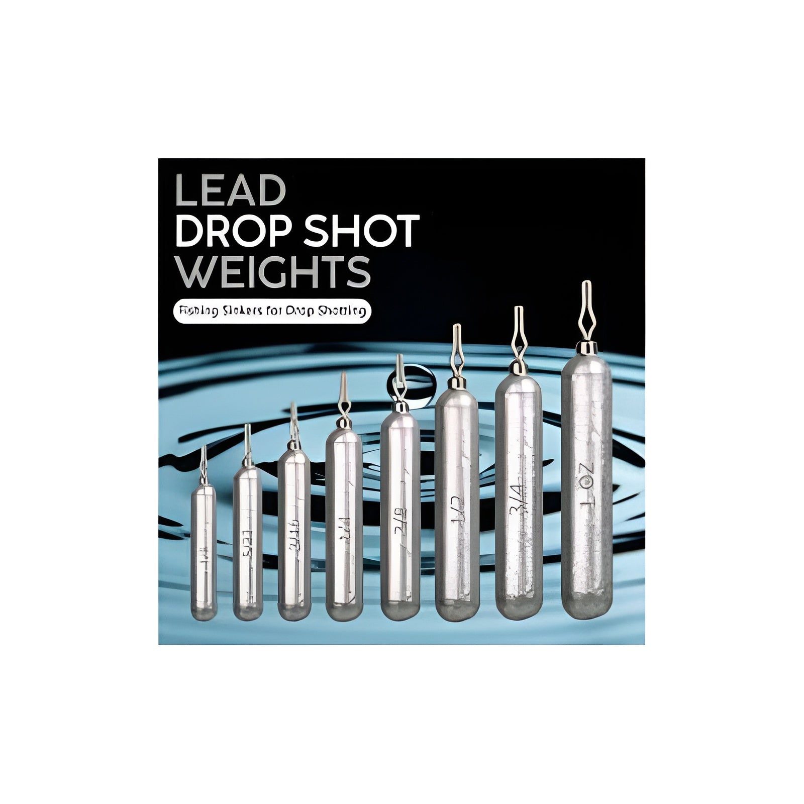 Drop Shot Sinker – 1/4 oz