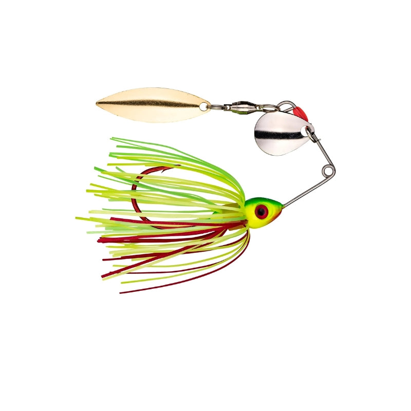 Bleeding Mini-King Spinnerbait