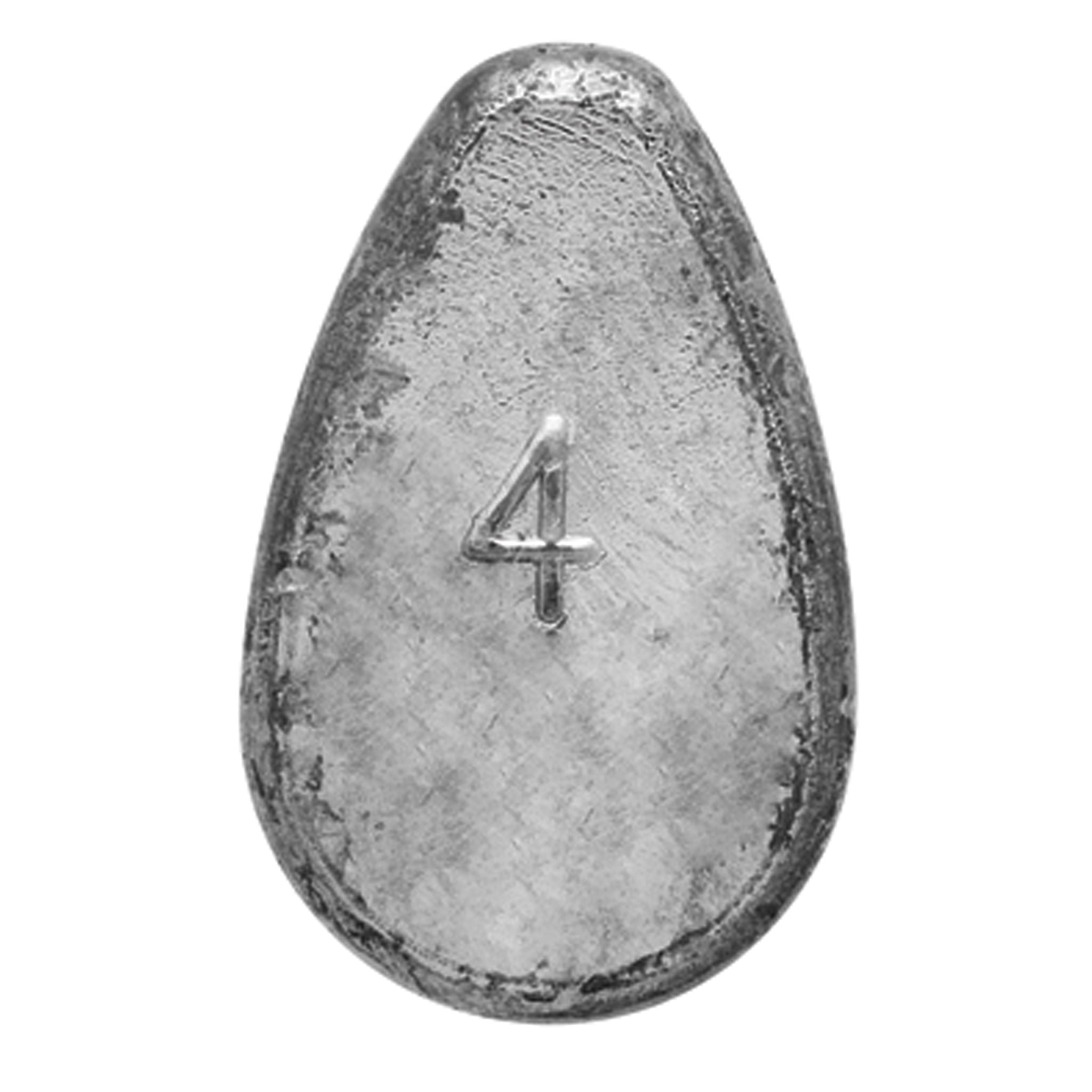 Cat Claw No-Roll Sinkers - Unpainted