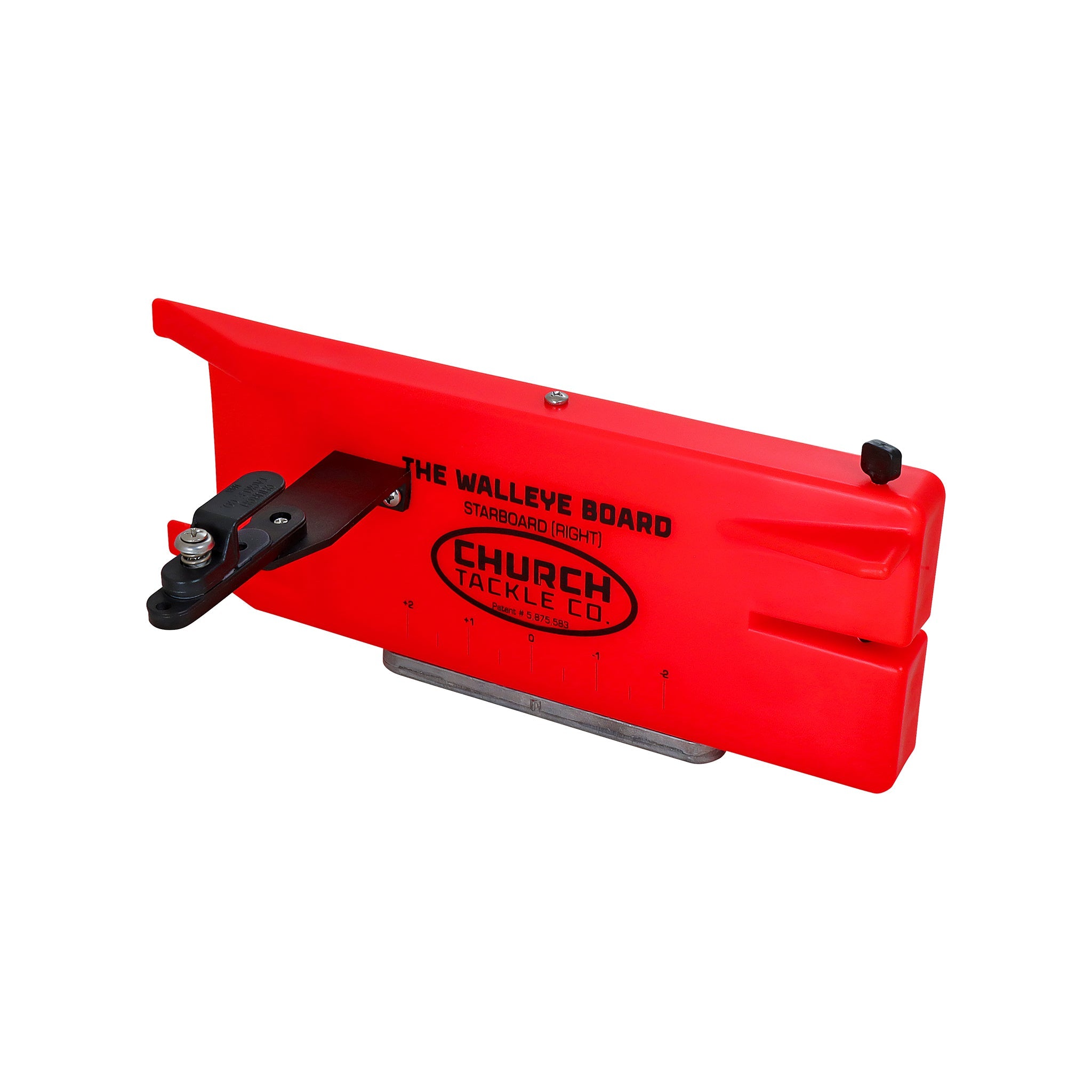 The Walleye Board (#30110 & #40100) – Inline Planer Board for Trolling