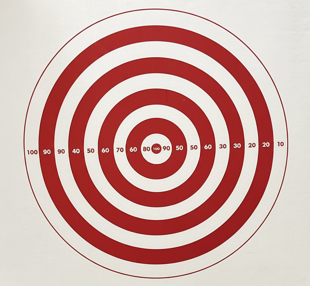 Practice Targets 32" x 52"