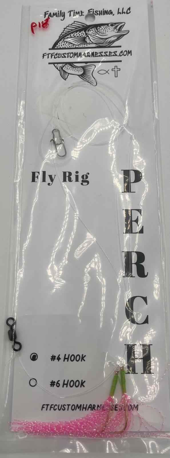 Perch Fly Rig