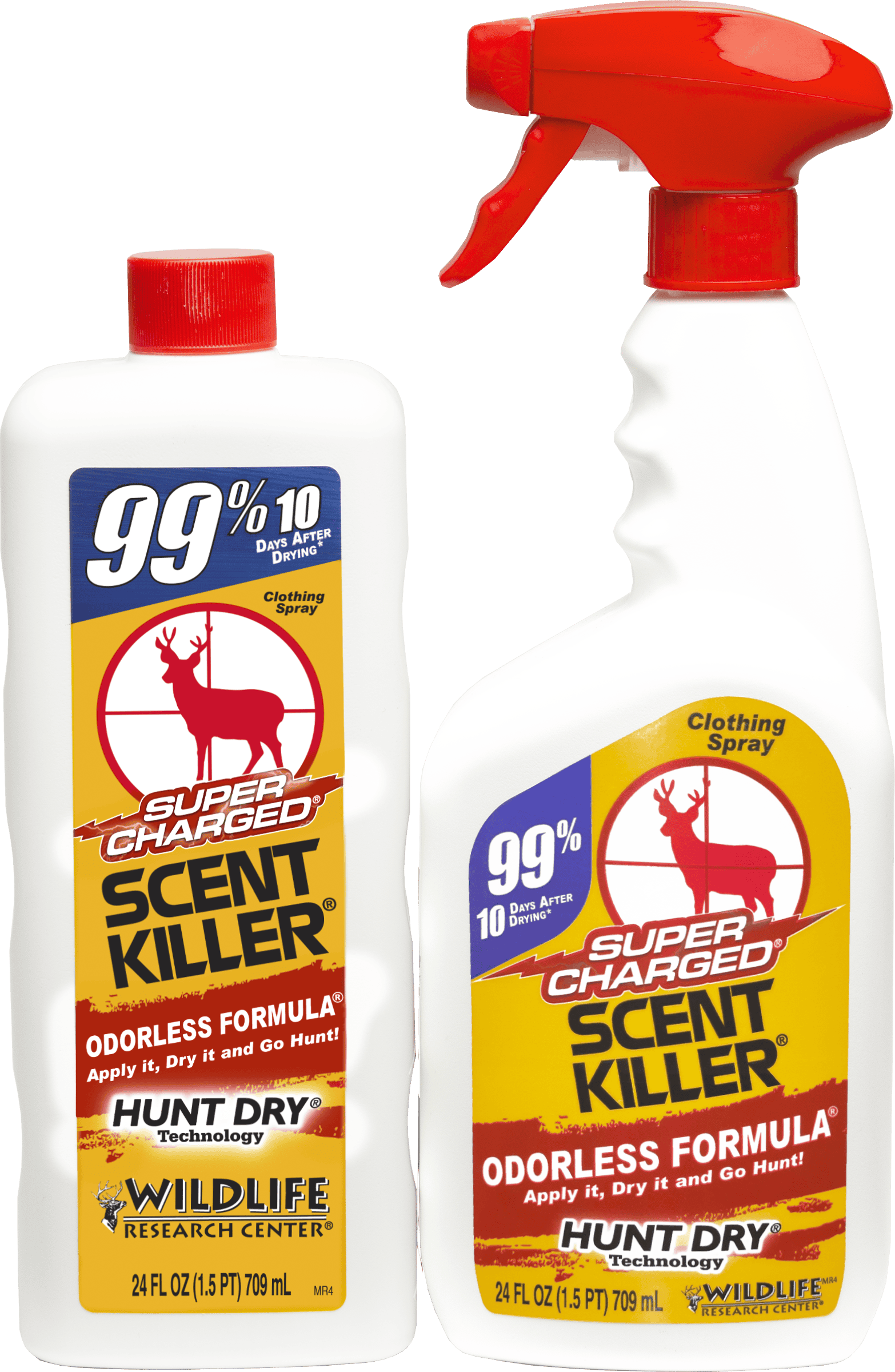 Scent Killer Super Charged Combo