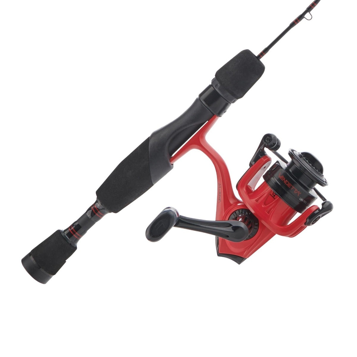 Abu Garcia Vendetta Ice Spinning Combo