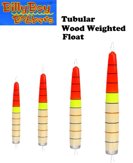 Pole Floats Weighted 3/4 x 10 1/pk