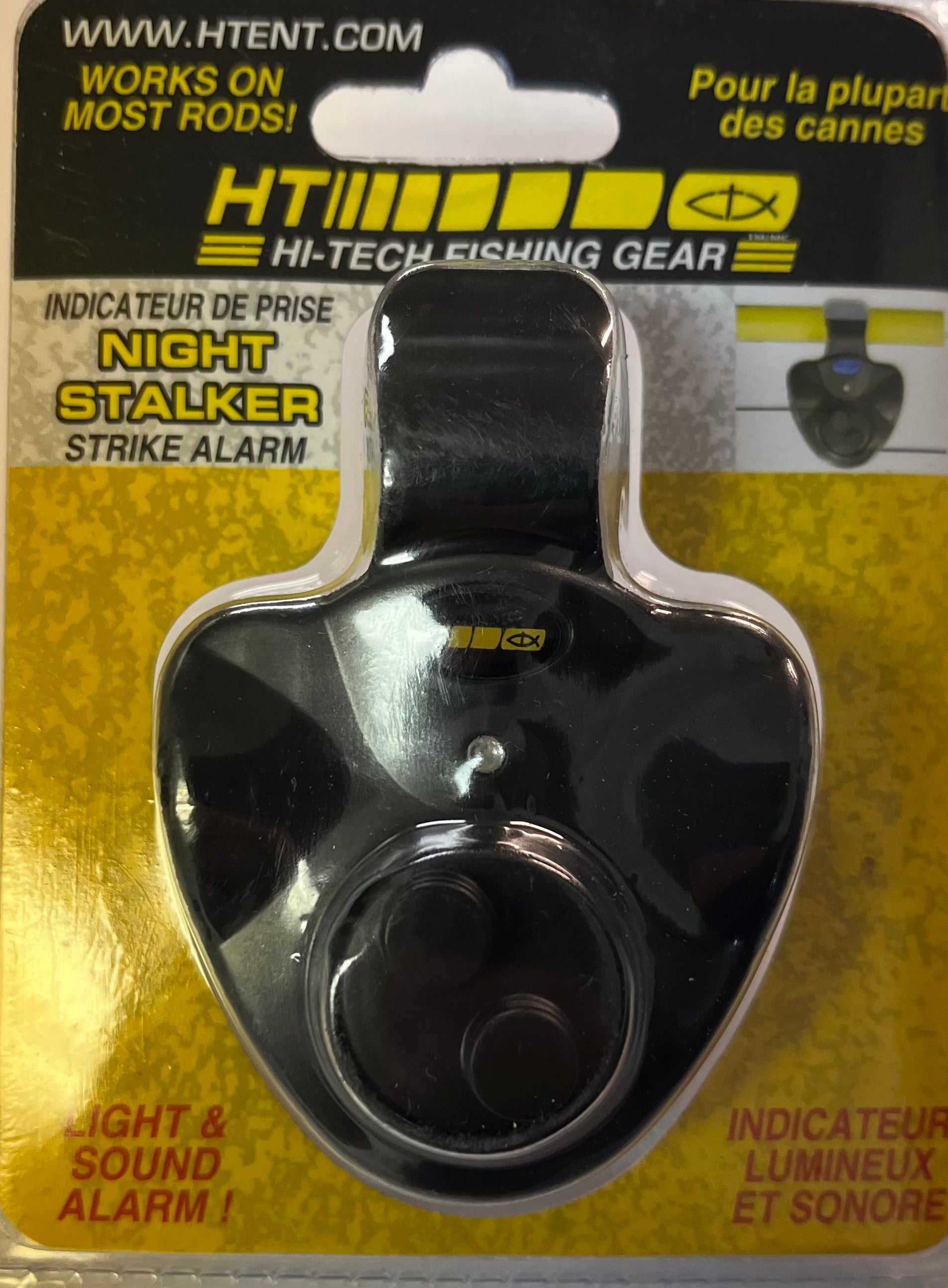 HT NIGHT STALKER LITE CLAMP-ON LIGHT
