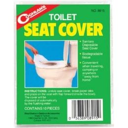 Coghlan's Disposable Toilet Seat Covers