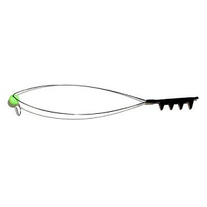 Action Tackle Titanium Spring Bobber