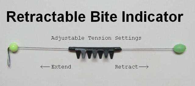 Action Tackle Retractable Bite Indicator