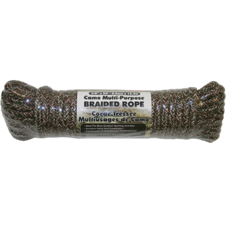 Seasense General Purpose Braid-Over-Core Rope
