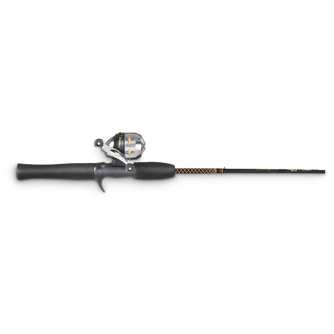 Shakespeare Synergy Steel Microcast Combo